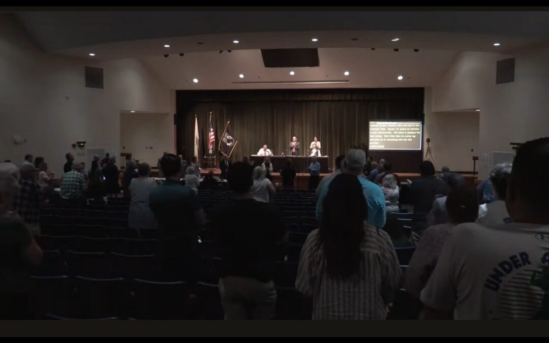Kingston Wraps Up Town Meeting