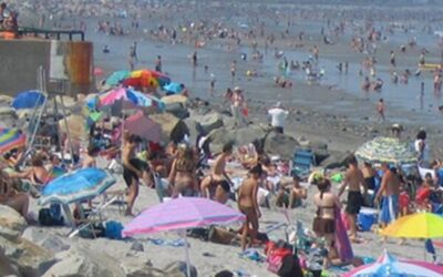 Hull Police On Nantasket Beach Gathering