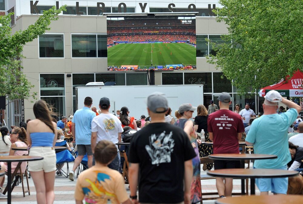 Quincy Hosts World Cup Watch Party
