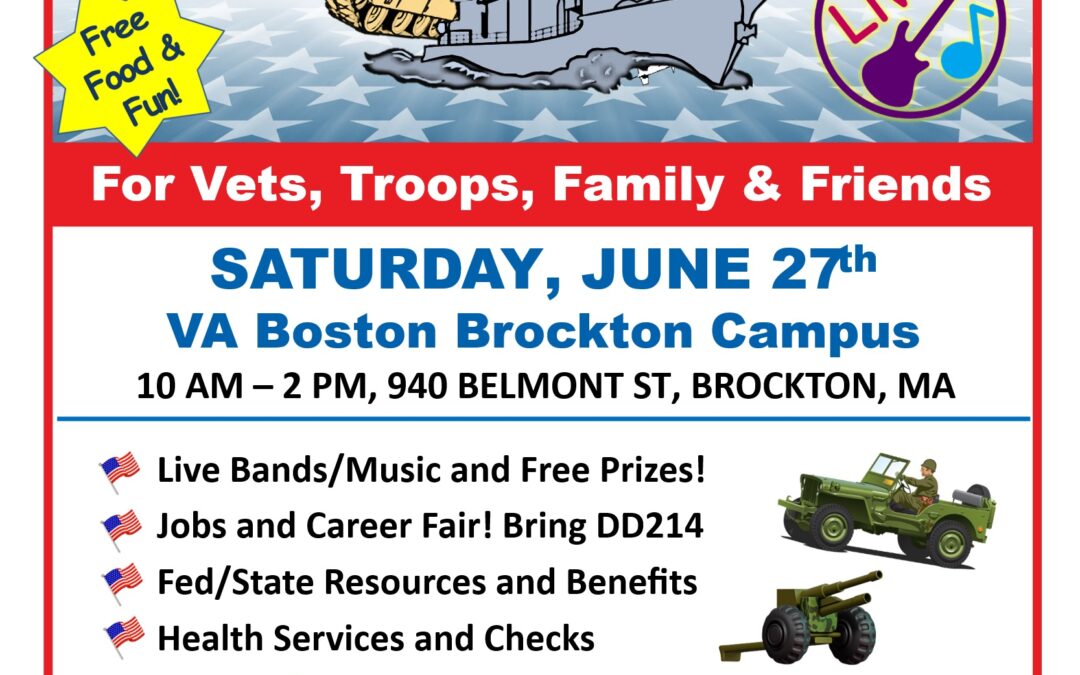 Veterans Expo Coming To Brockton