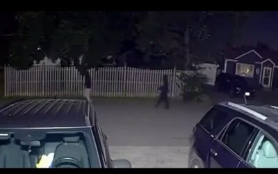 Abington Police Release Car Break Video