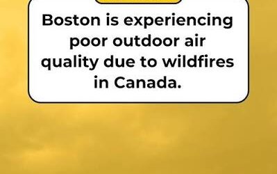 South Shore Under Poor Air Quality Alert