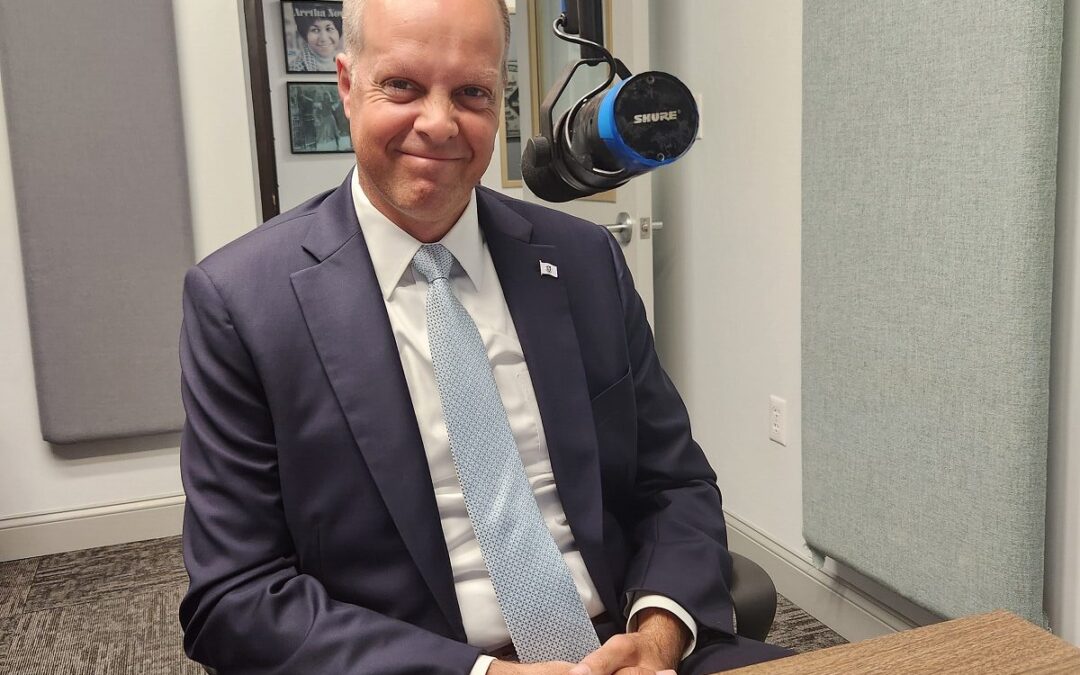 MacLellan Discusses DA Campaign