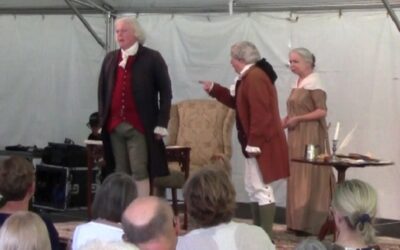 Play Focuses On Founding Frenemies