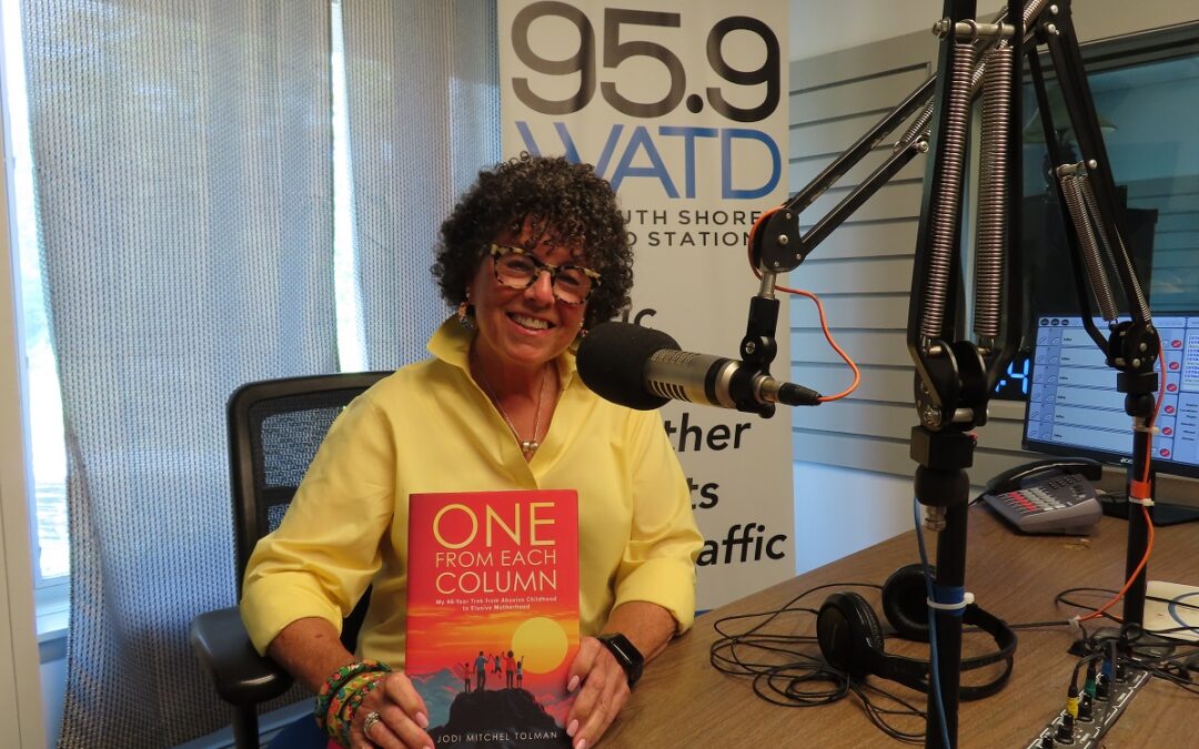 Tolman Discusses Latest Book