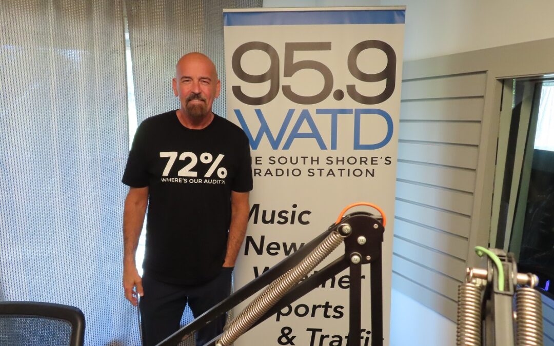 Deaton Discusses Senate Campaign