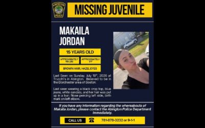 Abington Police Search For Missing Girl