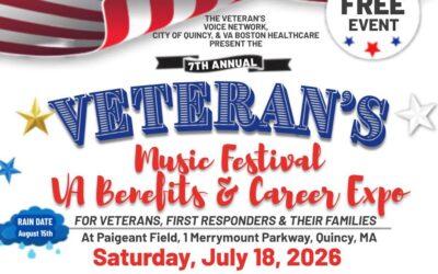 7th Annual Veterans Music Festival and Benefits and Career Fair