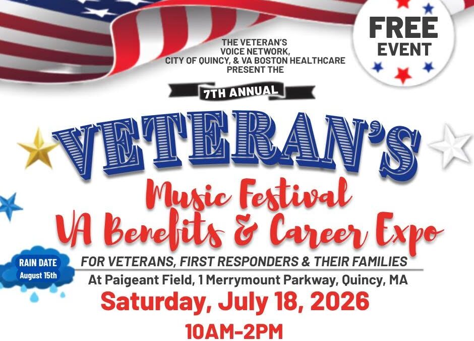 7th Annual Veterans Music Festival and Benefits and Career Fair