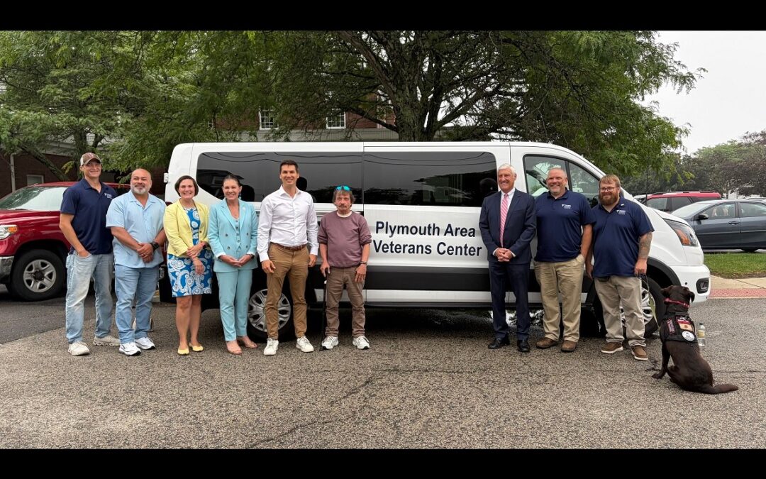 Veterans Group Gets New Van