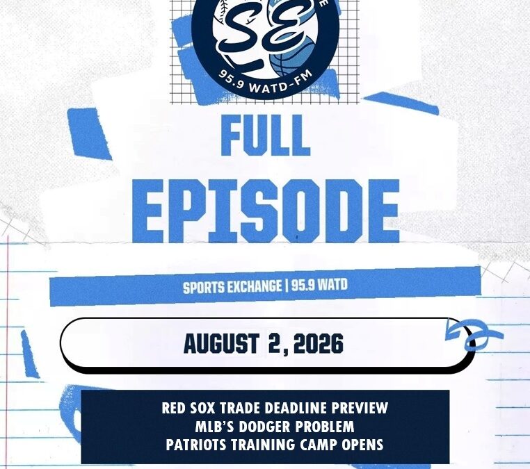 LISTEN: Sports Exchange – August 2, 2026