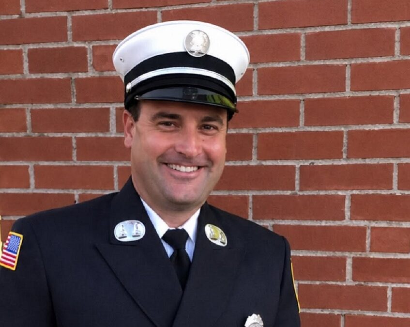 Donations Page Set For Marshfield Fire Capt.’s Family