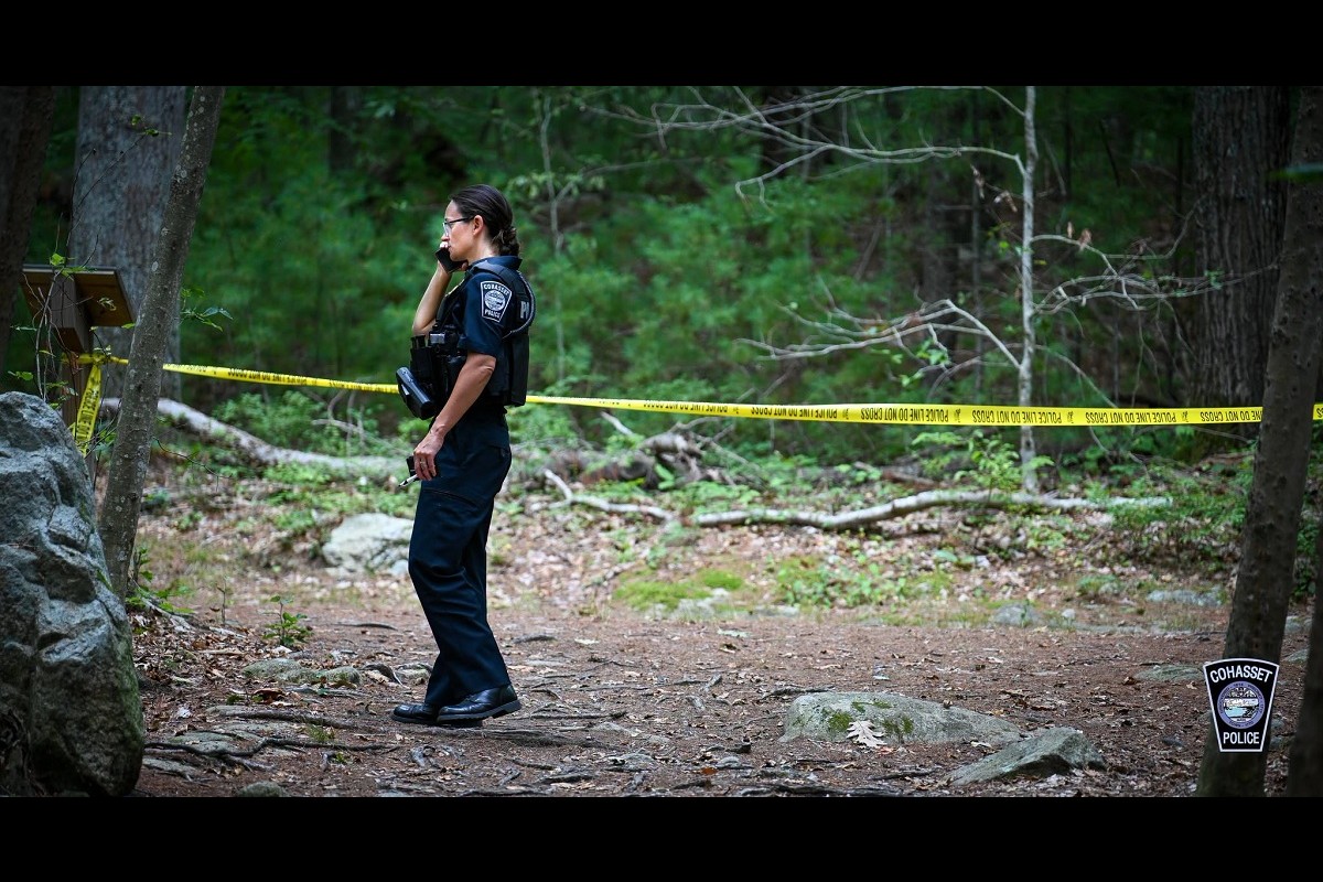 Body Found In Cohasset Woods