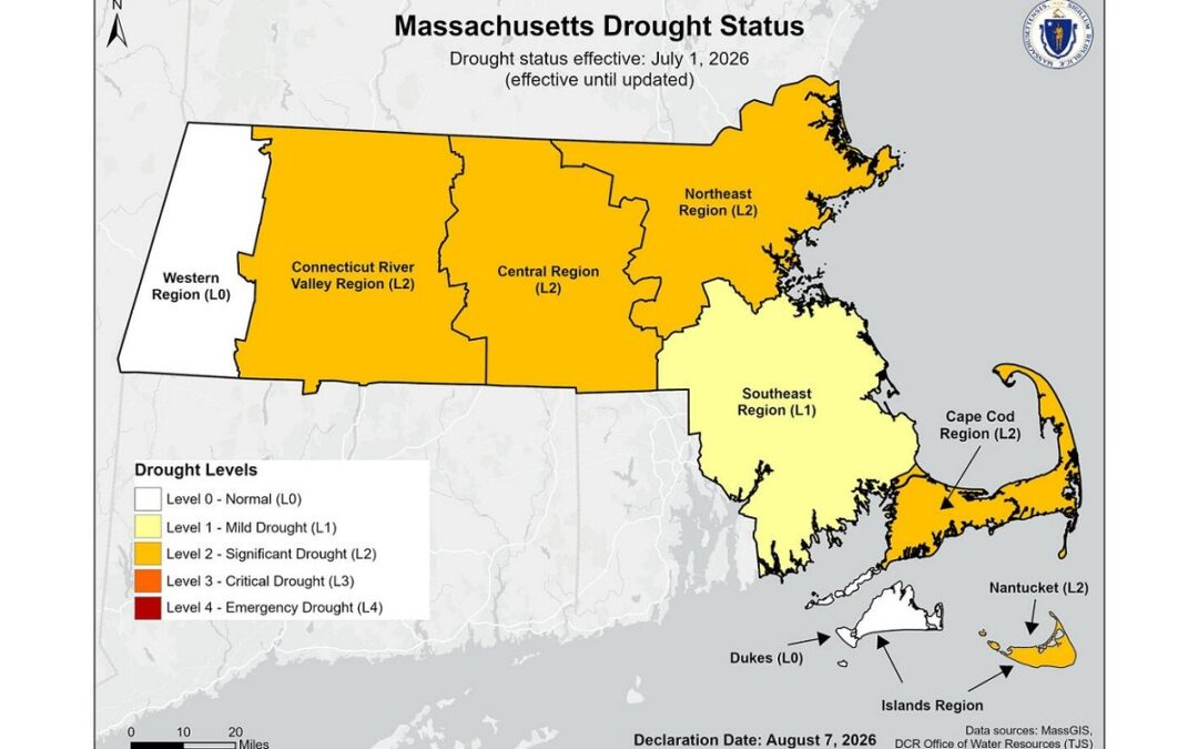Drought Conditions Improve On South Shore