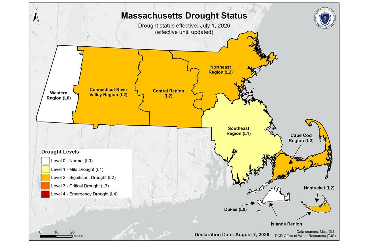 Drought Conditions Improve On South Shore
