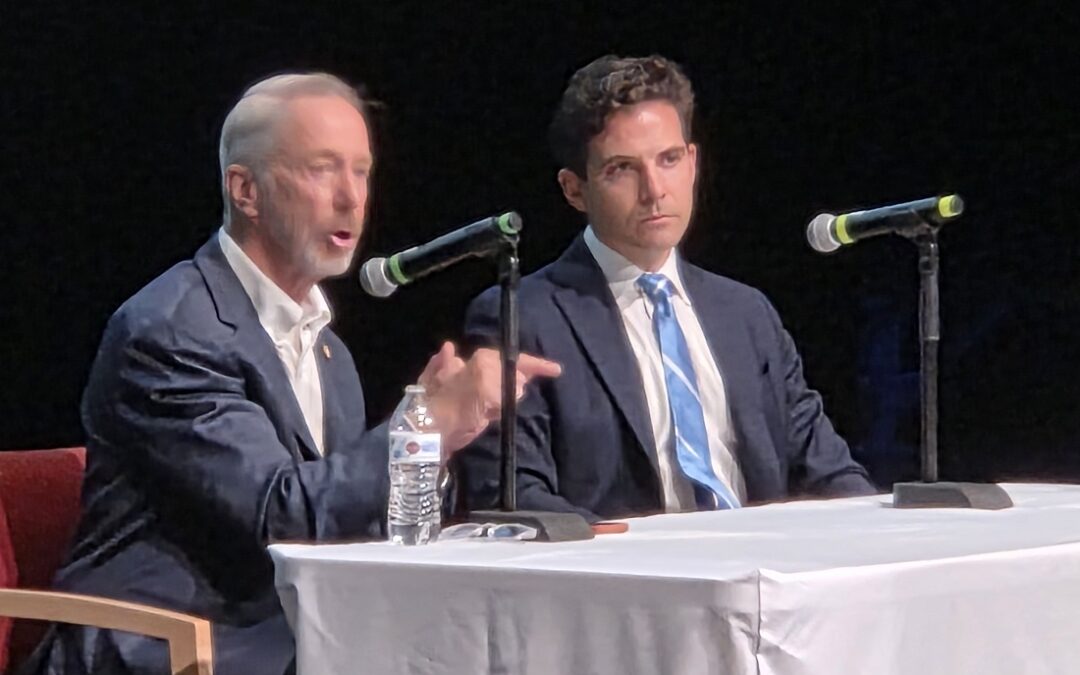 Lynch, Roath Square Off in Congressional Forum