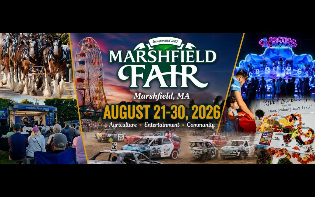 Marshfield Fair Opens On Friday