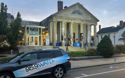 WATD LIVE at the Pilgrim Hall Museum