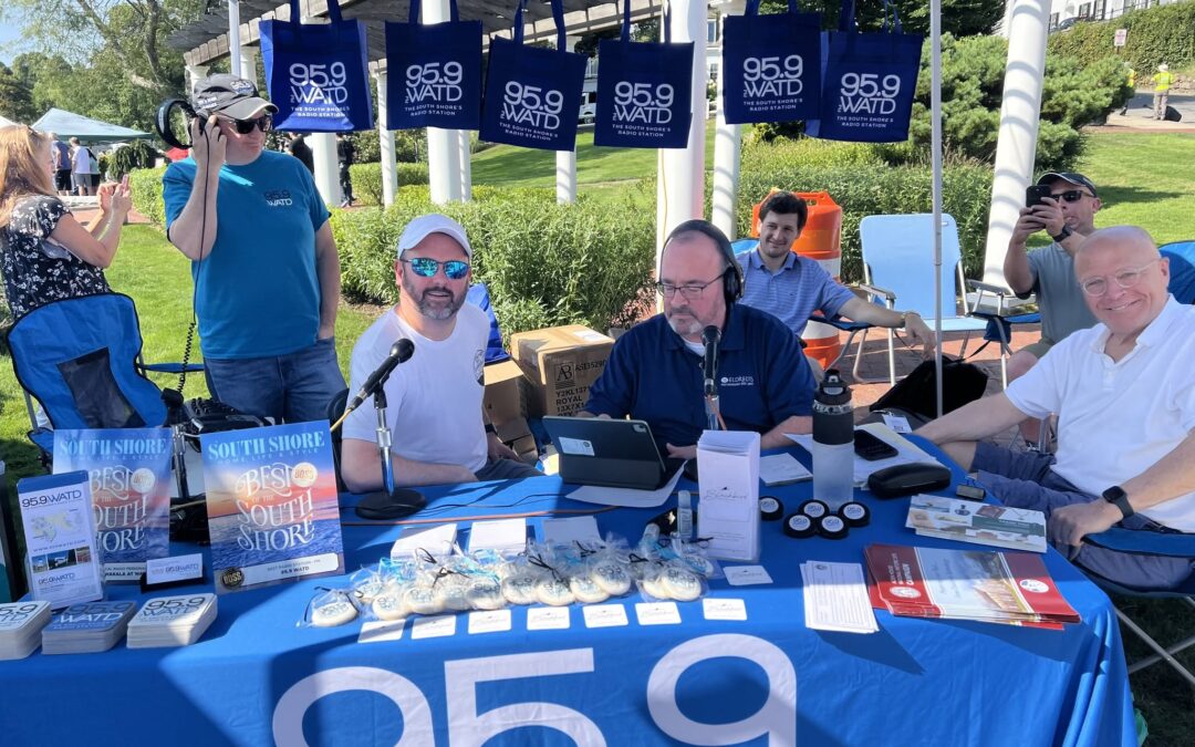 WATD LIVE at the Plymouth Area Chamber of Commerce Waterfront Festival