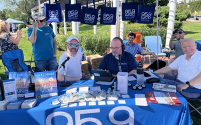 WATD LIVE at the Plymouth Area Chamber of Commerce Waterfront Festival
