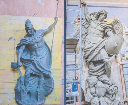 Quincy Statues