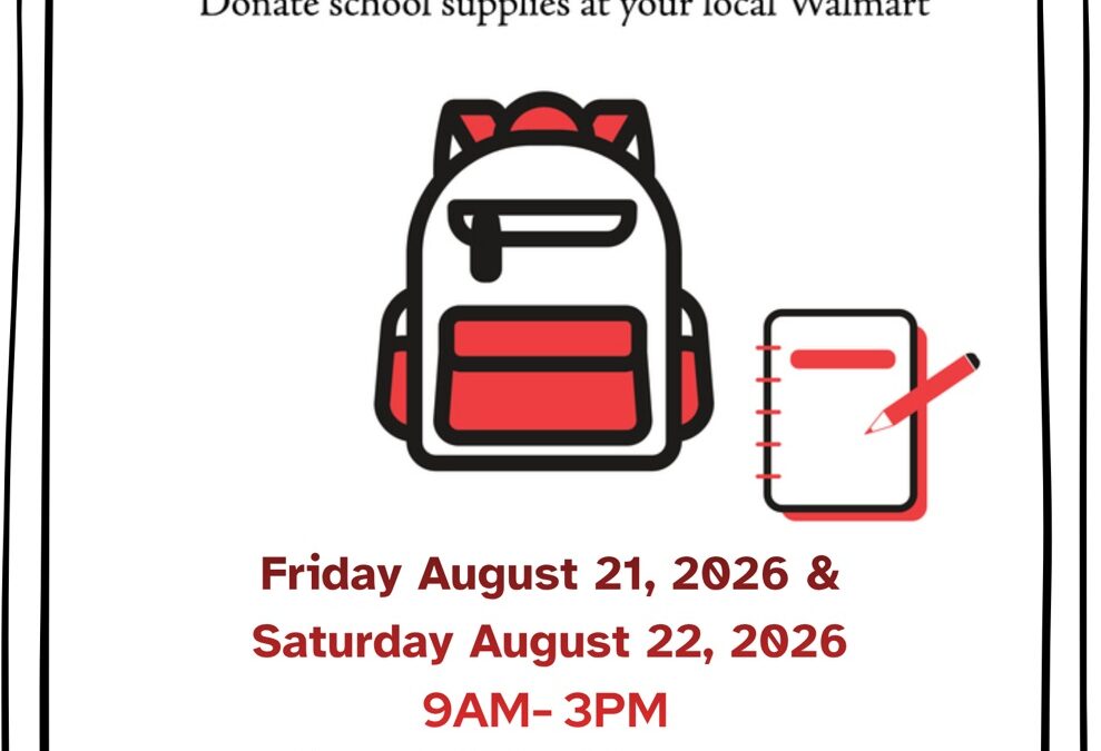 The Salvation Army of Plymouth is hosting Stuff the Bus!