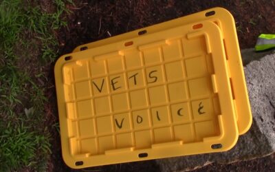 Rain Holds Off For August Vets Drive Thru