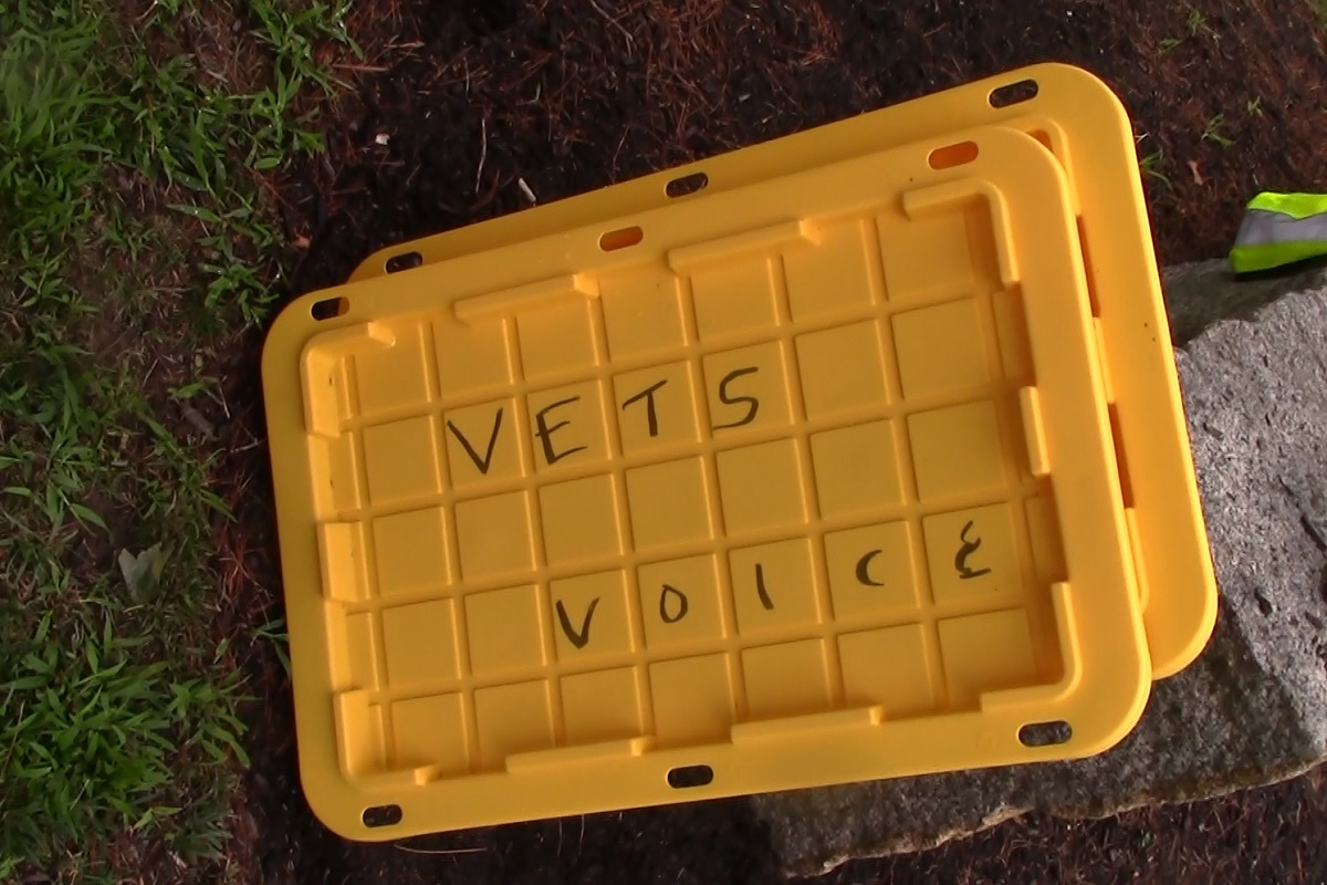 Rain Holds Off For August Vets Drive Thru