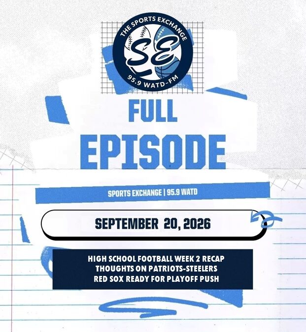 LISTEN: Sports Exchange – September 20, 2026