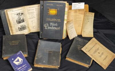 FBI Recovers USS Massachusetts Artifacts