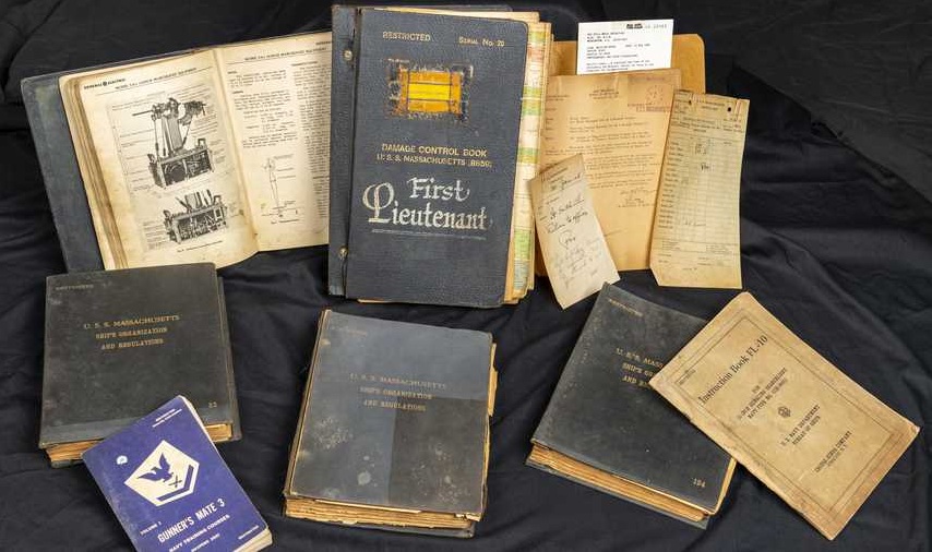 USS Mass Artifacts