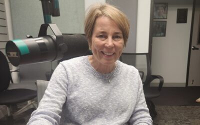 Gov. Maura Healey Stops By WATD