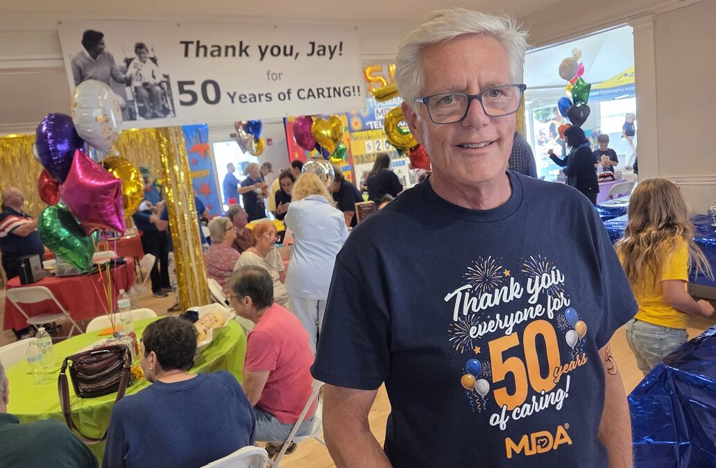 Tolman Family Celebrates 50th Annual MDA Telethon