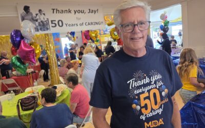 Tolman Family Celebrates 50th Annual MDA Telethon