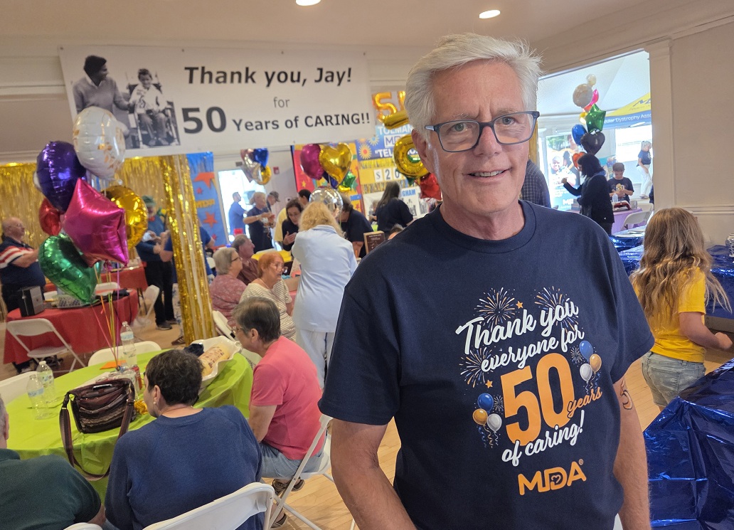 Jay Tolman MDA Telethon Jay Tolman