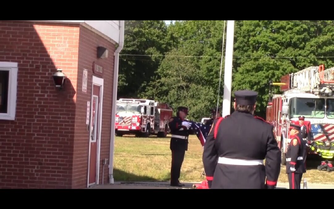 Marshfield Observes 9/11 Anniversary