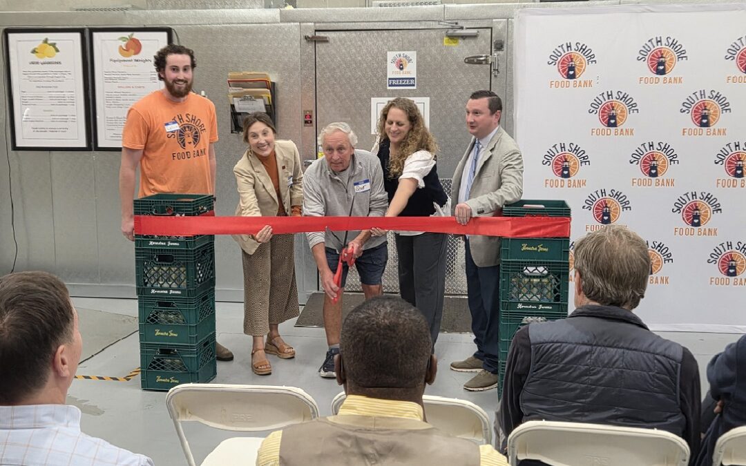 South Shore Food Bank Expands Cold Storage