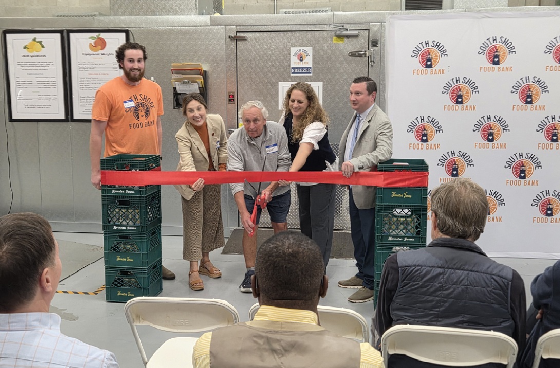 South Shore Food Bank Weymouth Food Pantry South Shore Food Bank Expands Cold Storage