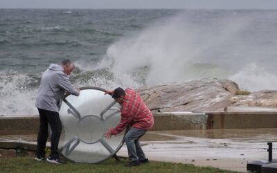 Marshfield First Responders Prepare for Nor’easter