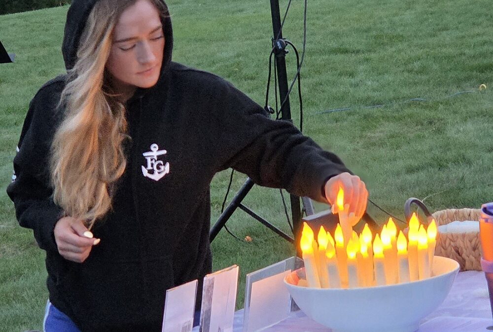 Marshfield Overdose Awareness Vigil