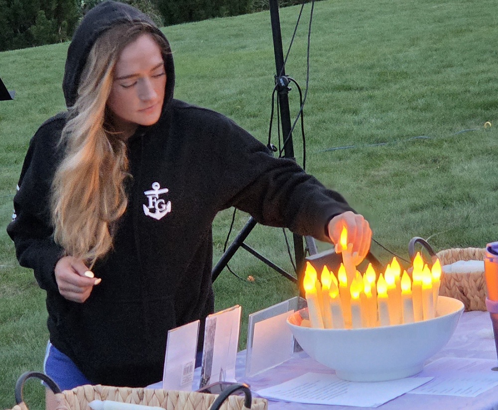Marshfield Overdose Vigil
