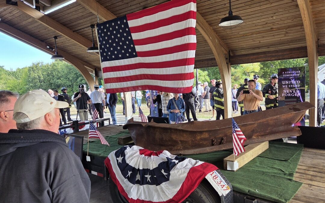 Weymouth Holds 9/11 Ceremony