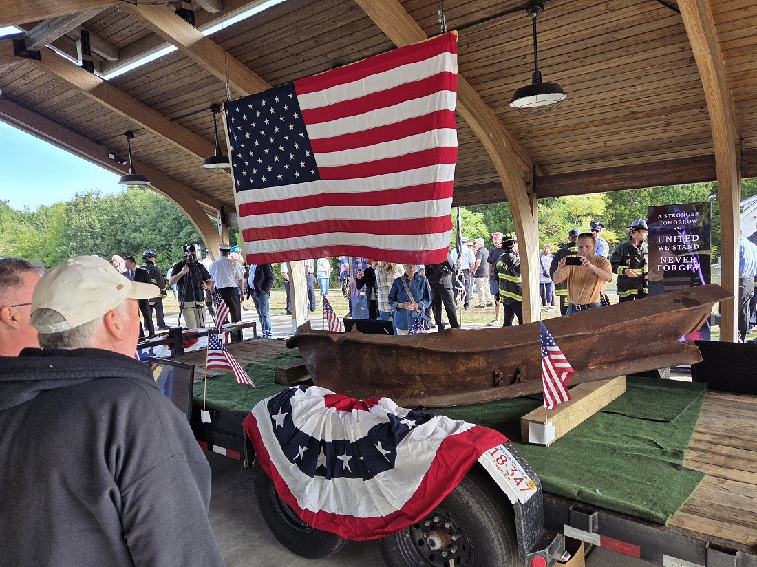 Weymouth 9-11 Ceremony