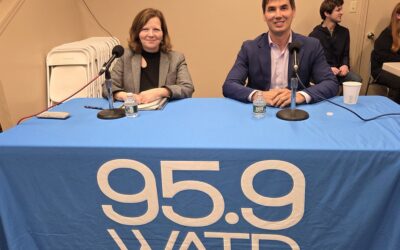 Fernandes, MacRae Square Off in Political Forum