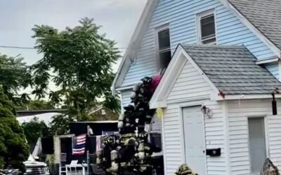 Separate Fires Damage Weymouth Homes