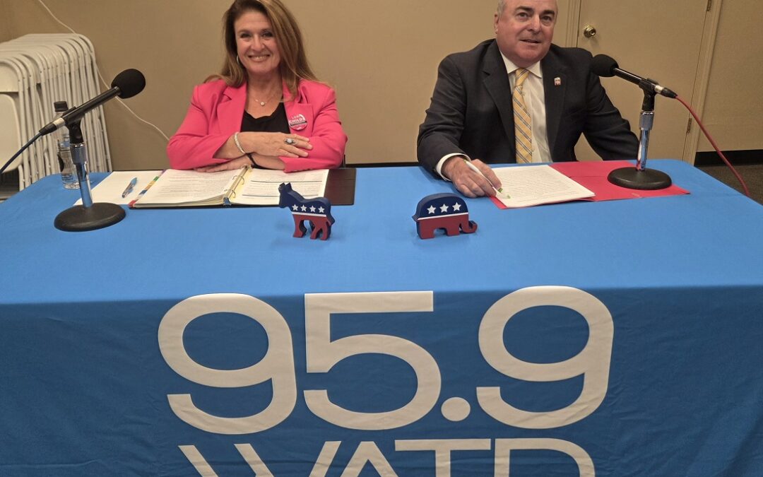 DeCoste, Childs Debate the Issues in WATD Forum
