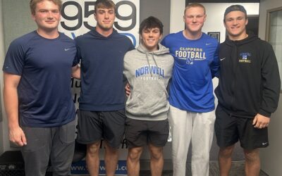 Norwell Football Discusses Big League Win Over Abington