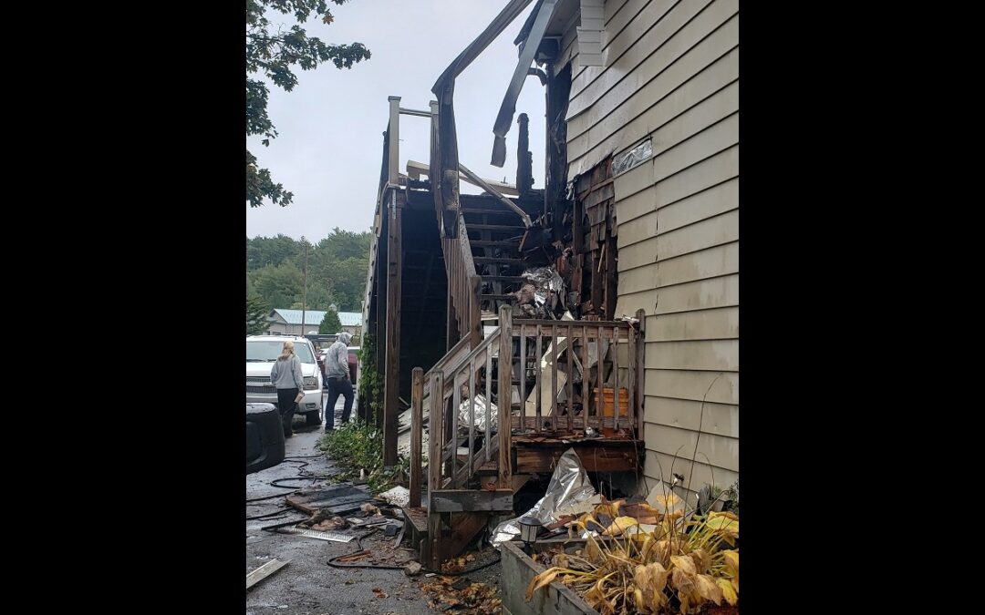 Pembroke Building Damaged In Two Alarm Fire
