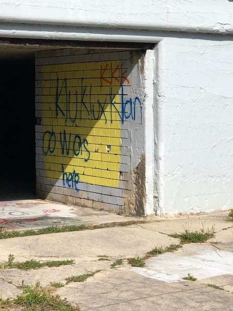 Hull-Fort-Revere-Graffiti-090419-01 - WATD 95.9 FM