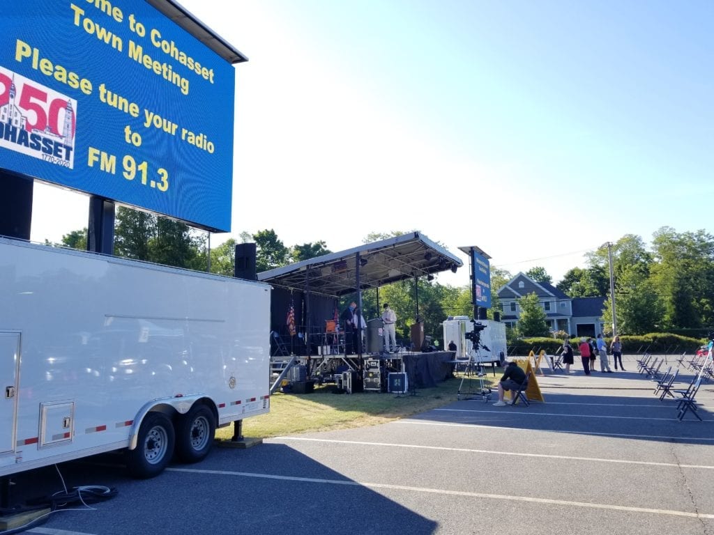 cohasset town meeting 2020 - WATD 95.9 FM